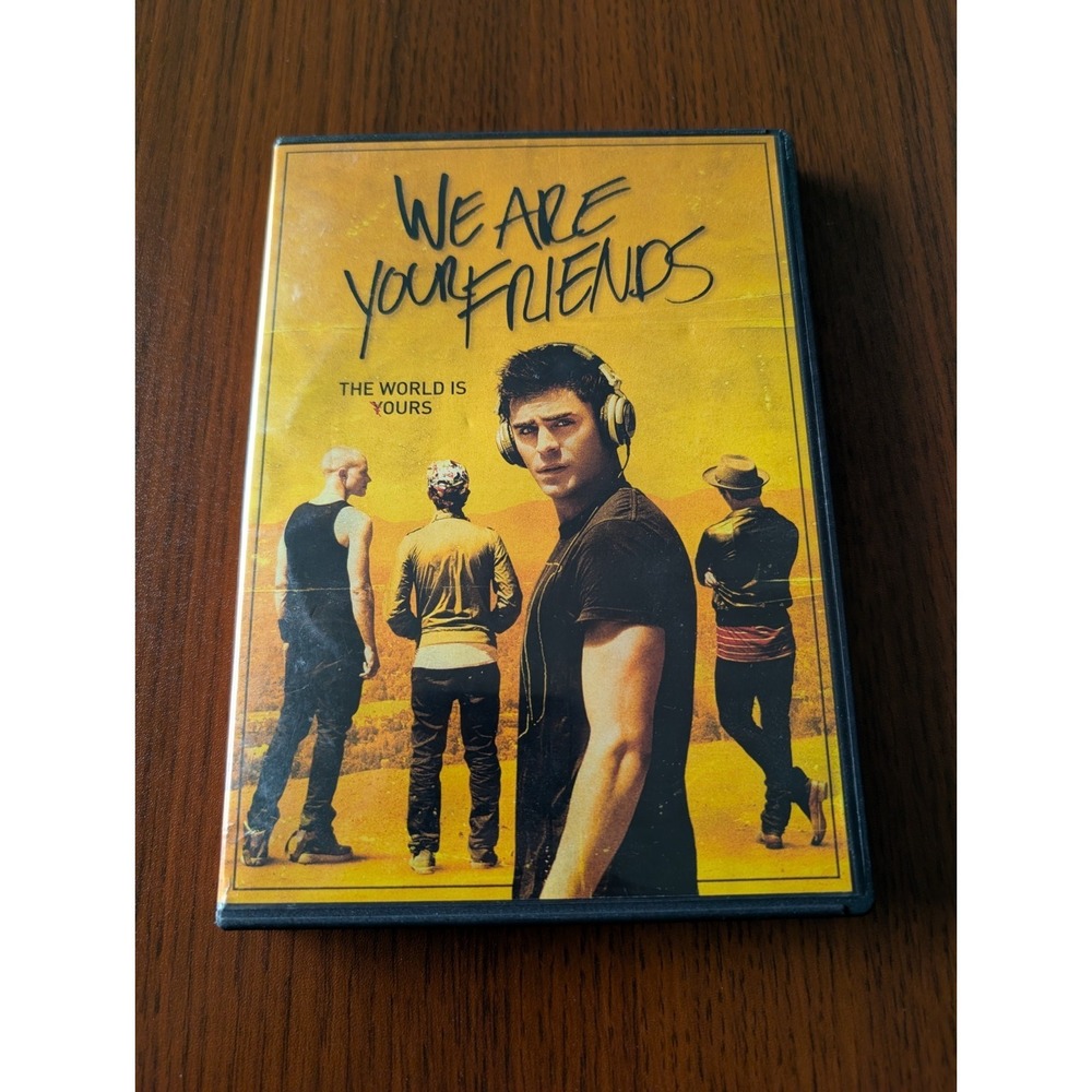 We Are Your Friends DVD